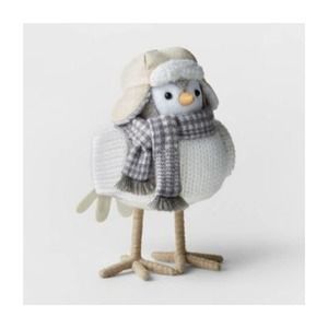 2022 Target Wondershop Featherly Friends "Tricot" Holiday Fabric Bird